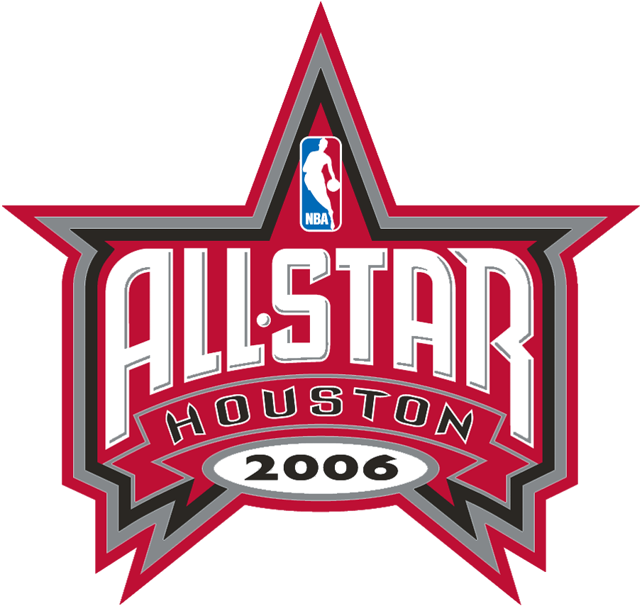 NBA All-Star Game 2006 Primary Logo DIY iron on transfer (heat transfer) NBA All-Star Game 2006 Primary Logo DIY iron on transfer (heat transfer)